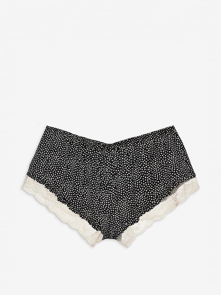 Victoria's Secret, For Love & Lemons Evangeline Shorts, Lottie Dot, offModelFront, 4 of 6