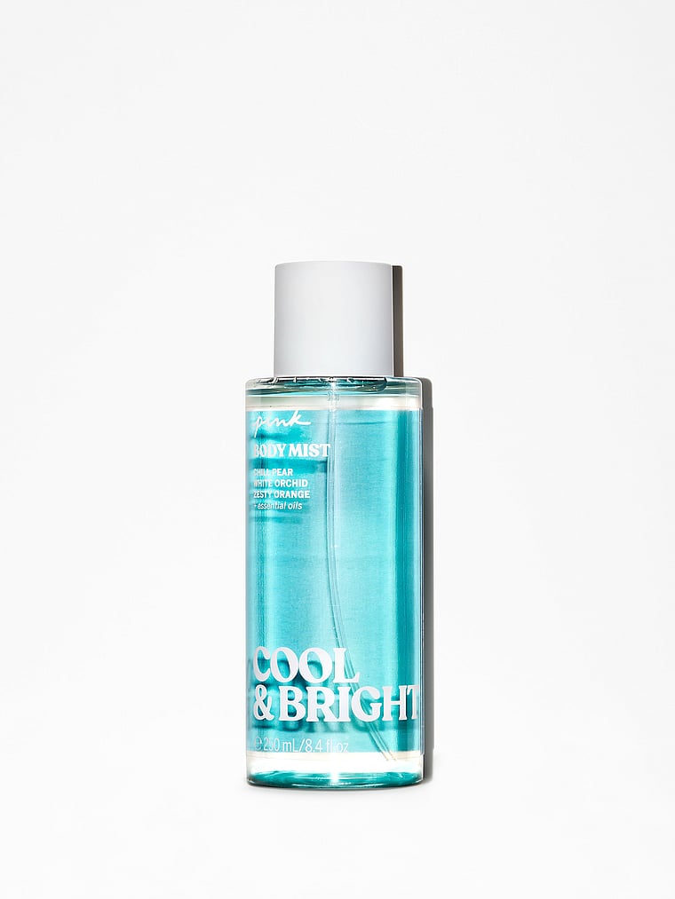 Victoria's Secret, Body Fragrance Cool & Bright Body Mist, onModelFront, 1 of 2