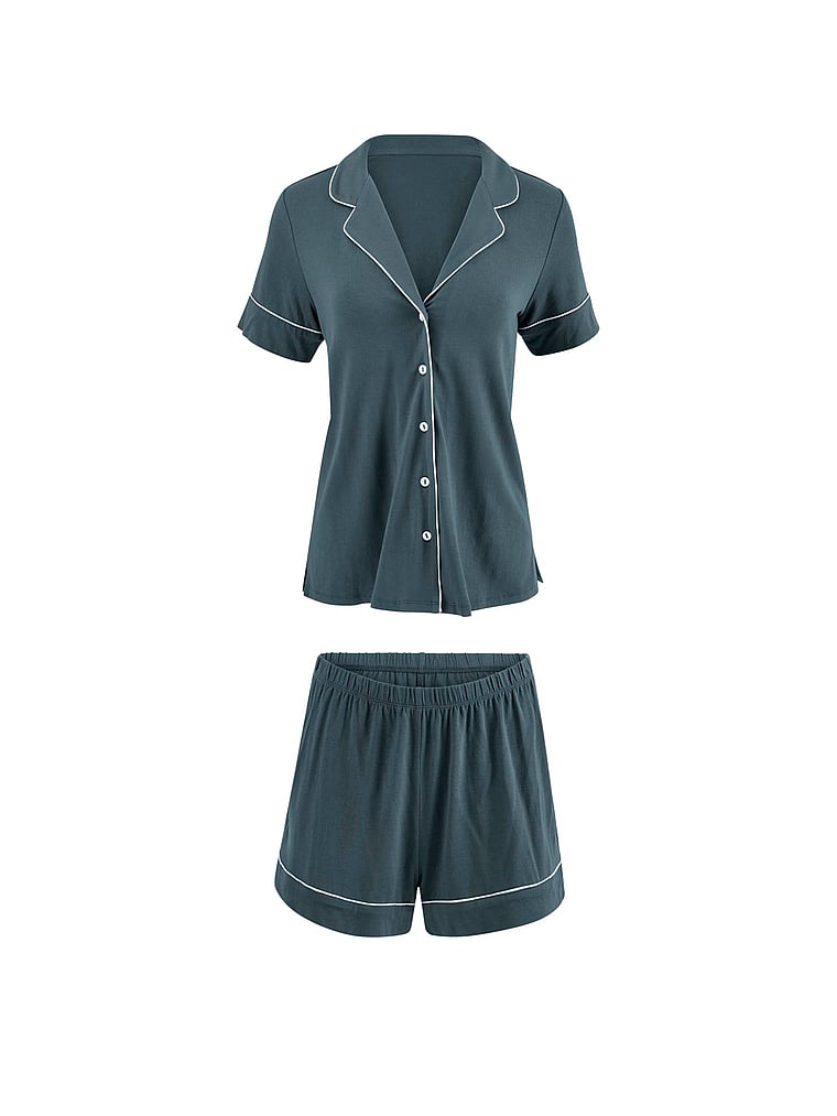 Victoria's Secret, Adore Me Jane Sleep Set, Stormy Weather, offModelFront, 4 of 6