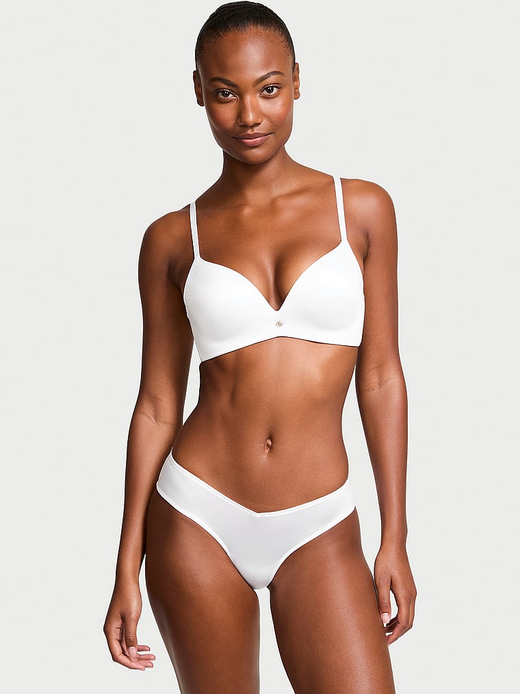 Strappy Back High-Leg Cheeky Panty