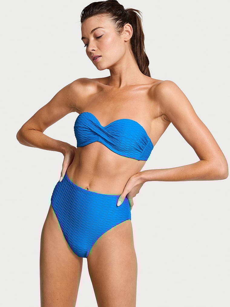 Mix & Match Twist Push-Up Bandeau Top