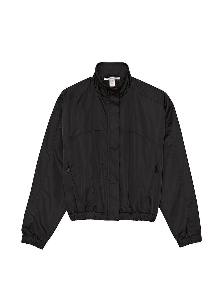 Lux Glossy Sport Full-Zip Jacket