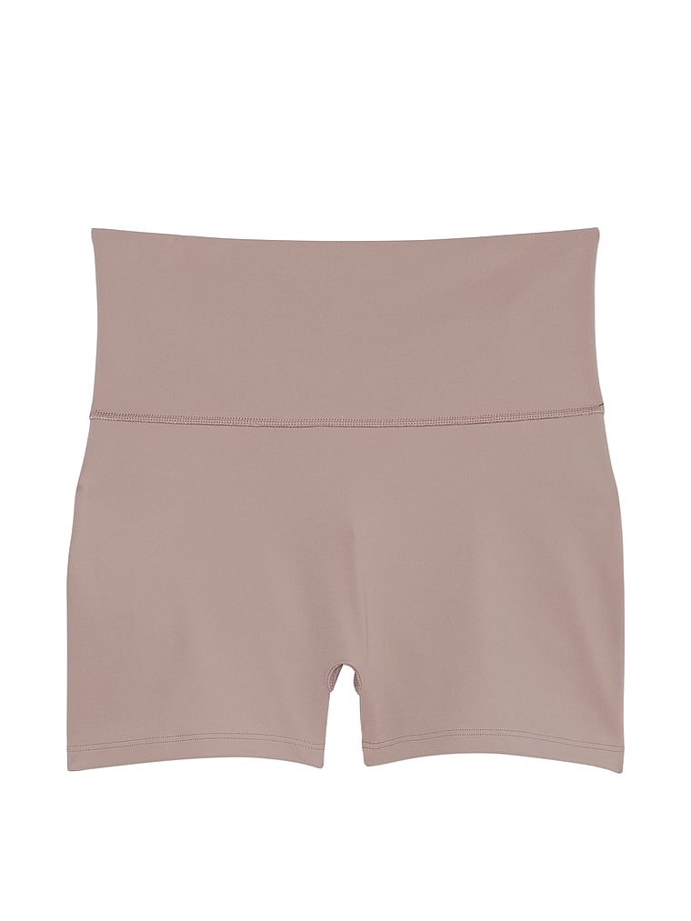 Victoria's Secret, VSX VSX Elevate™ Ultra High-Rise Shorties, Bare Taupe, offModelFront, 4 of 4