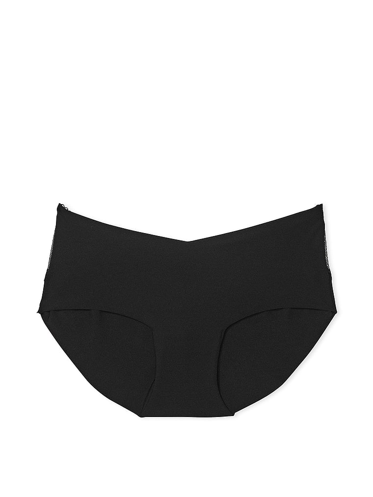 No-Show Lace-Trim Hiphugger Panty