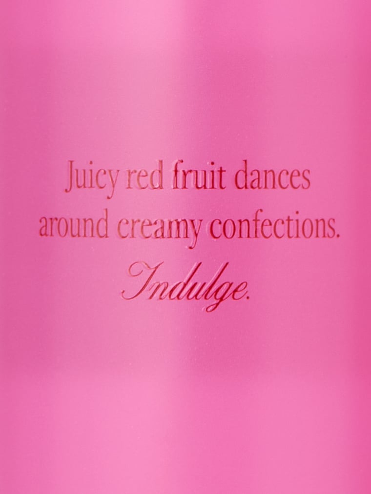 Victoria's Secret, Body Fragrance Café Victoria Body Mist, Berry Brulee, onModelBack, 2 of 3