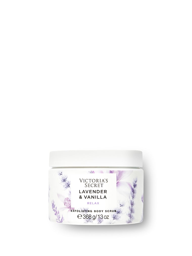 Victoria's Secret, Body Care Natural Beauty Exfoliating Body Scrub, Lavender & Vanilla, offModelFront, 1 of 2