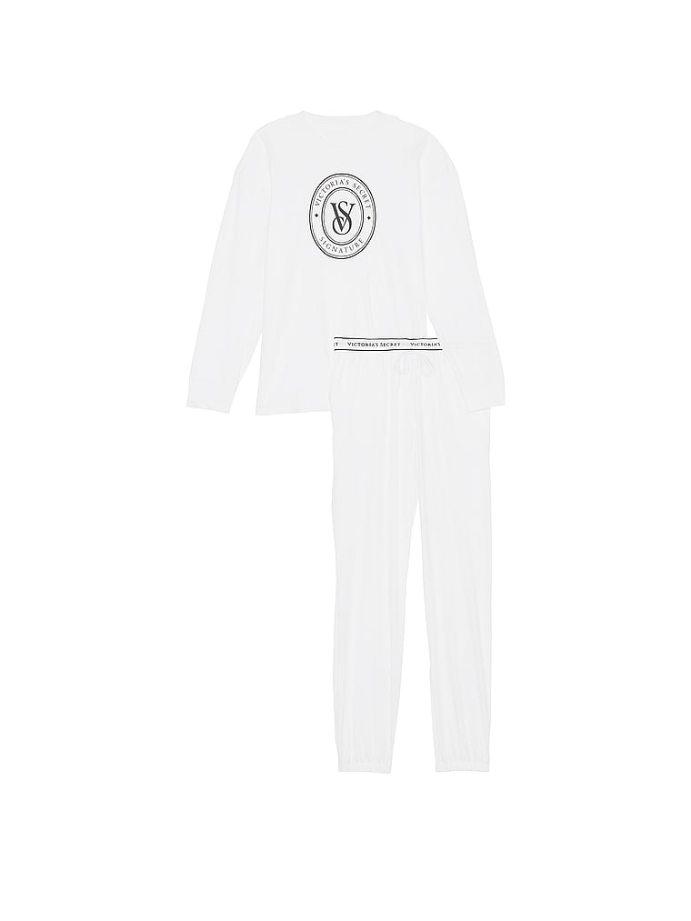 100% Cotton Long Pajama Set