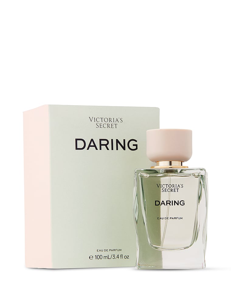 Victoria's Secret, Fine Fragrance Daring Eau de Parfum, 3.4 oz, onModelSide, 3 of 4
