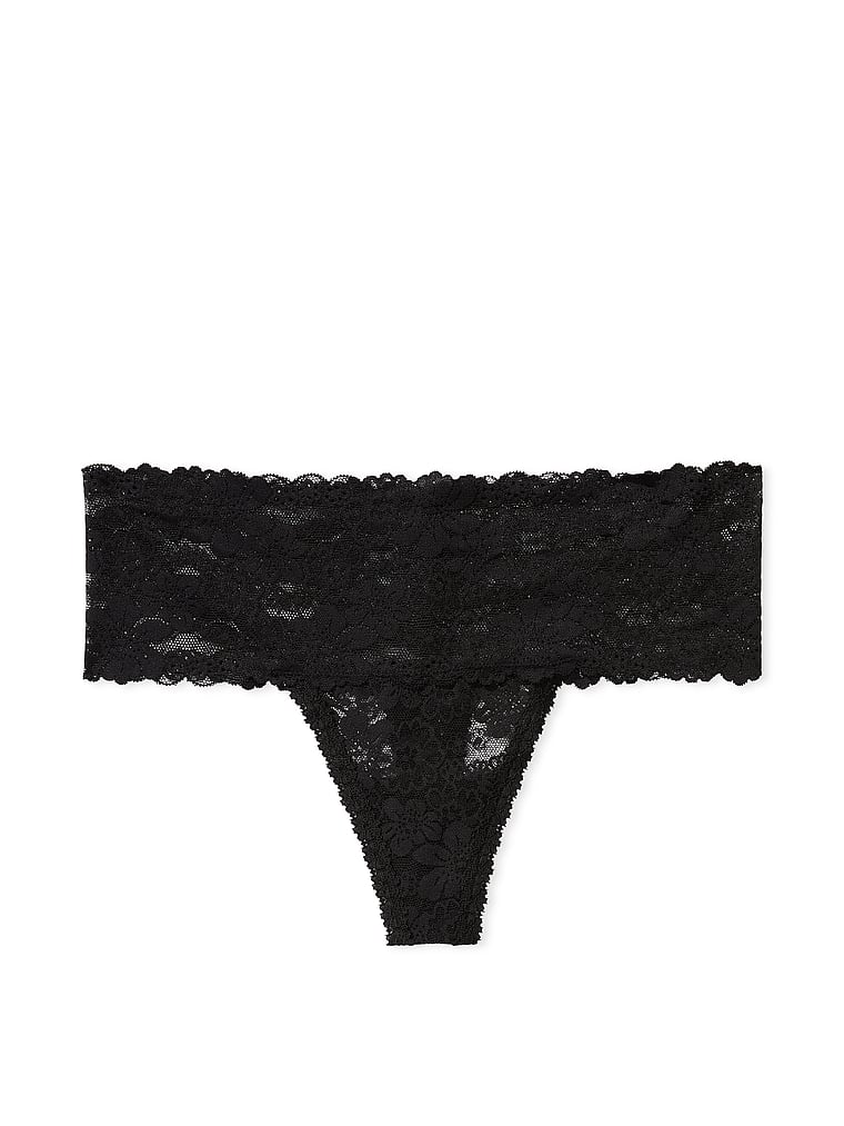 Wink Wide-Waist Thong Panty