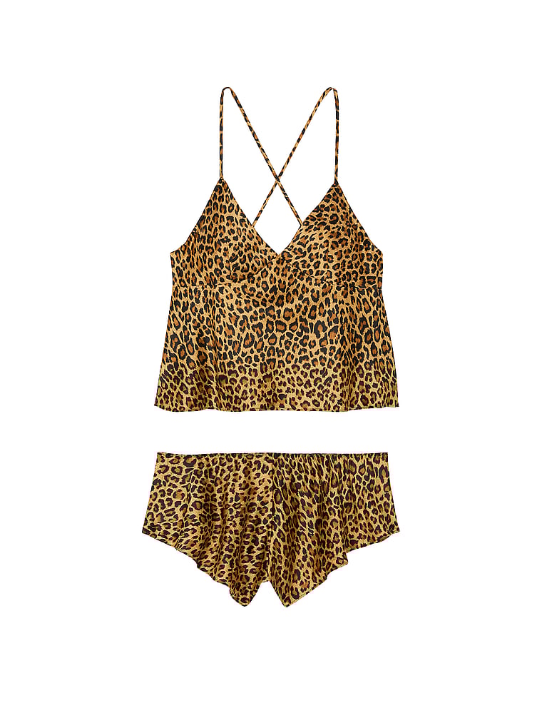 Icon Satin Cami & Shorts Set