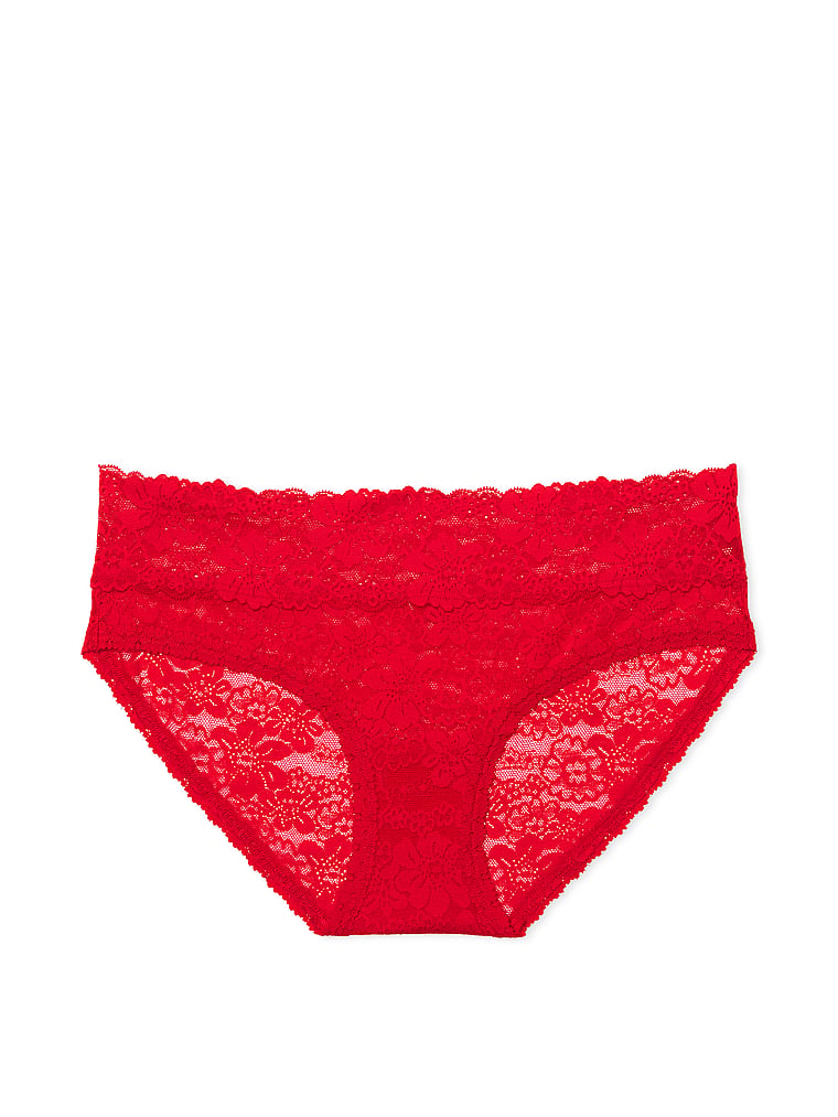 PINK PINK Wink™ Hiphugger Panty, Red Pepper, offModelFront, 3 of 3