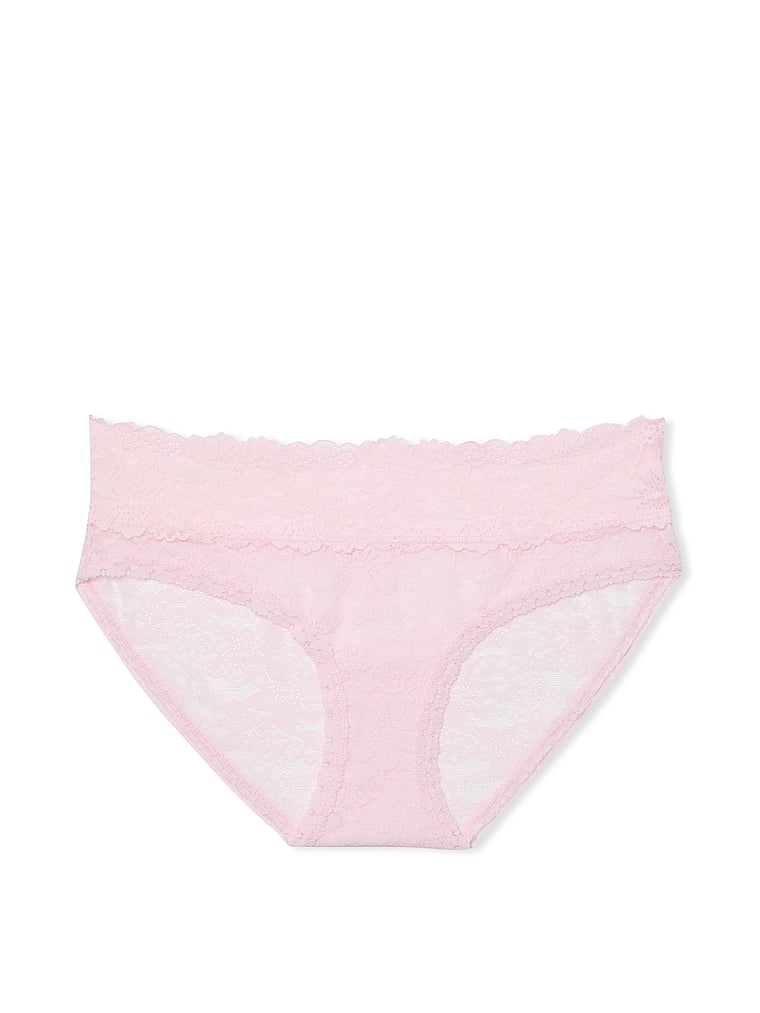 PINK PINK Wink™ Hiphugger Panty, Pink Tulip, offModelFront, 3 of 3