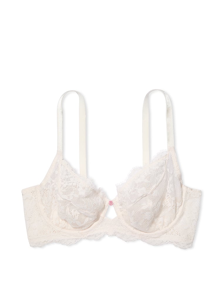 The Fabulous by Victoria's Secret Unlined Lace Full-Cup Bra