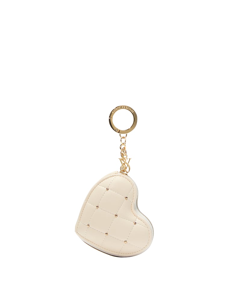 Buy Heart Pouch Keychain, Neutral Stud - Order Small Accessories online ...