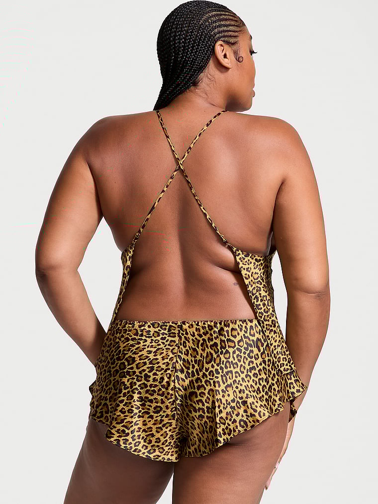 Icon Satin Cami & Shorts Set