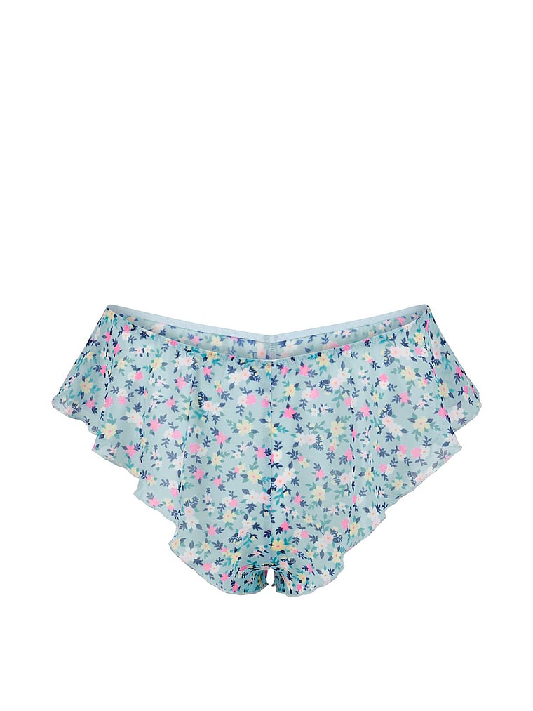 Victoria's Secret, Adore Me Graciela Cheeky Panty, Romantic Ditsy, detail, 5 of 5