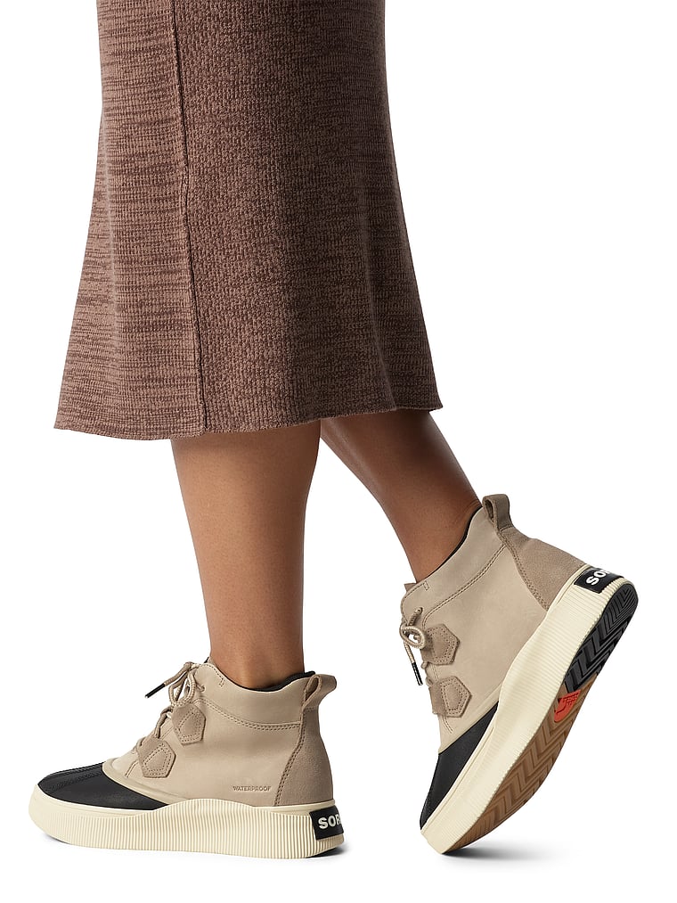 Sorel Out N About IV Classic Boots, Omega, Taupe, onModelBack, 2 of 2