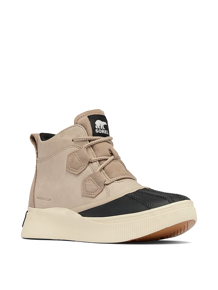 Sorel Out N About IV Classic Boots, Omega, Taupe, onModelFront, 1 of 2