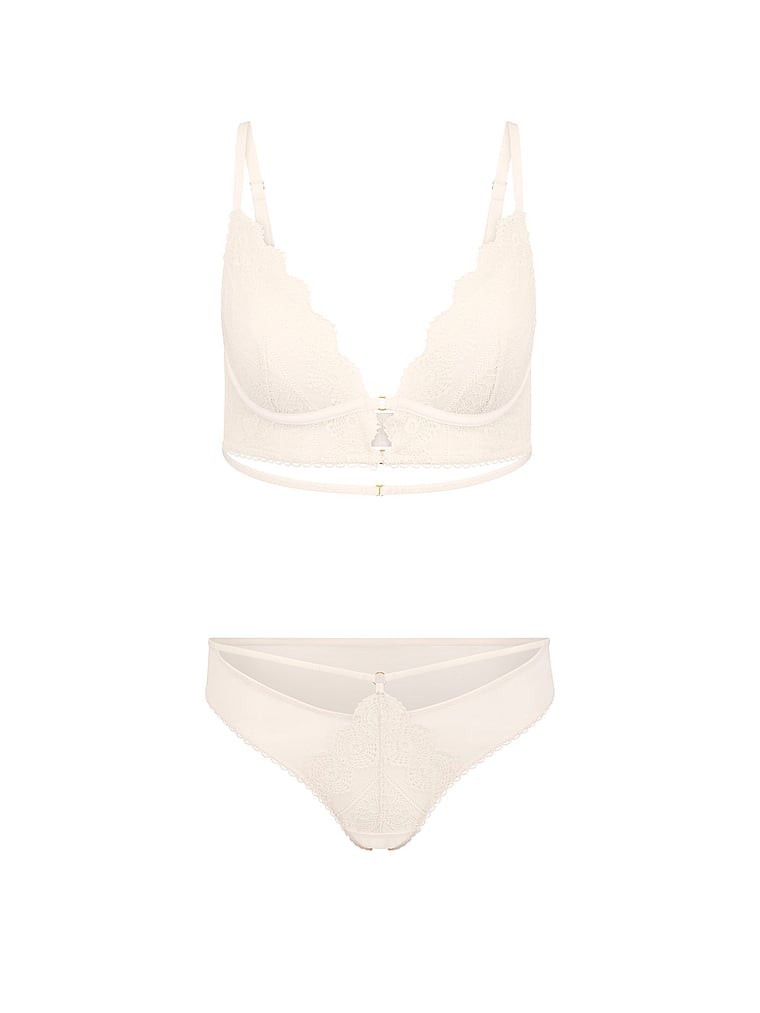 Buy Kinley Plunge Bra, Gardenia Order Bras online Victoria's Secret US