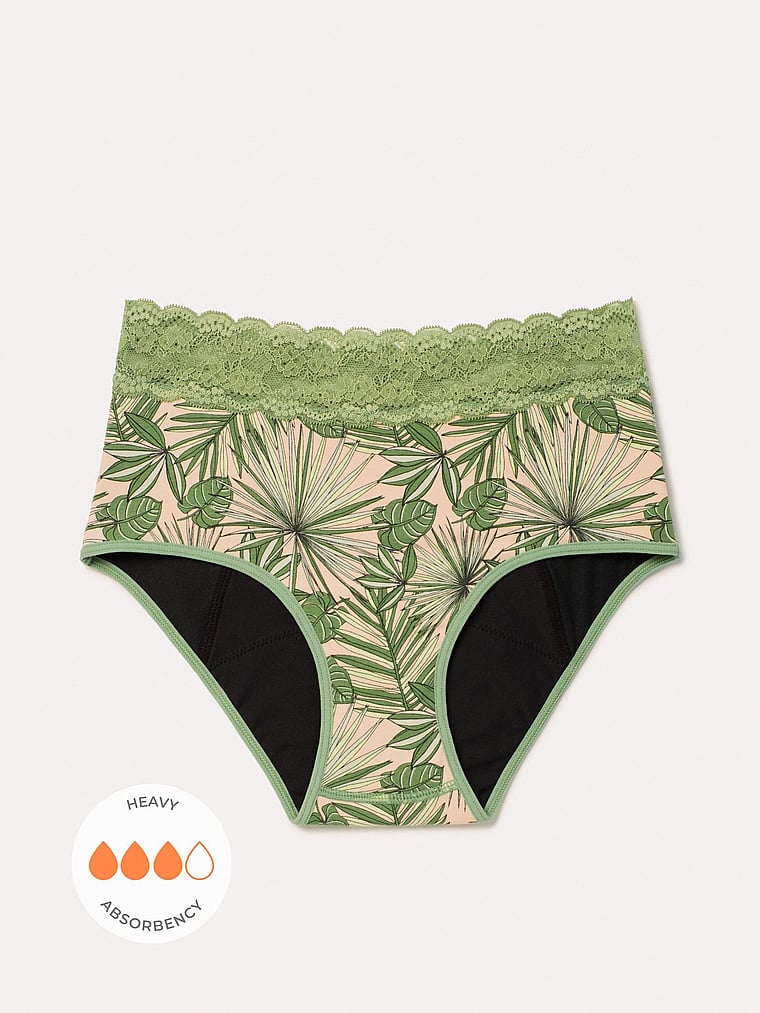 Ella Midi Brief Period Panty