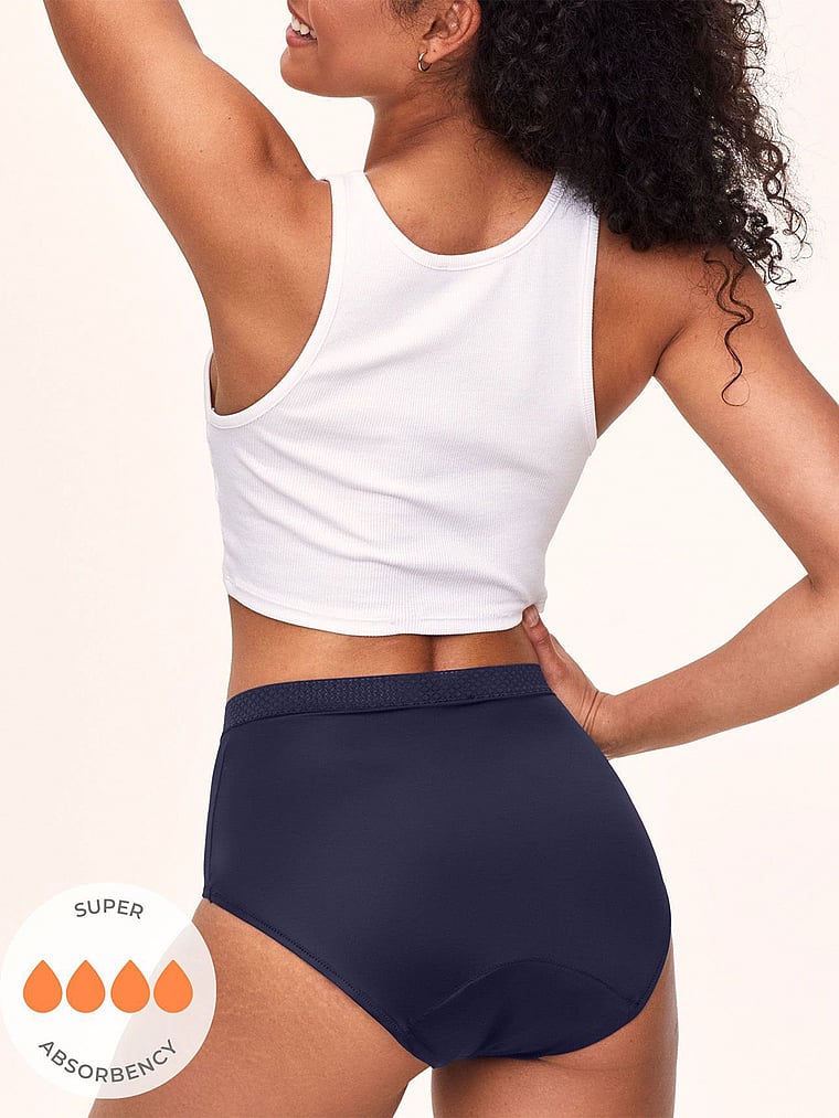 Jess High-Waisted Period Panty