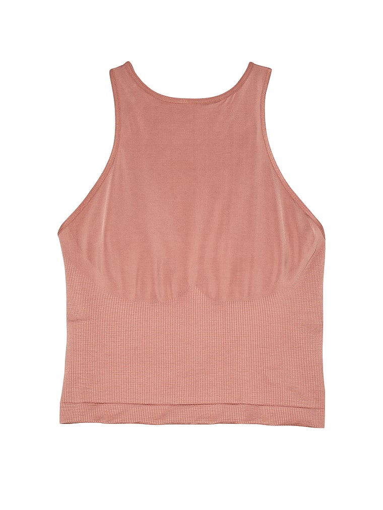 Seamless Halter Tank Bra