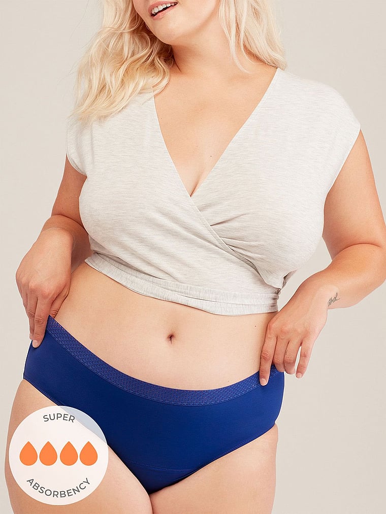 Madison Midi Brief Period Panty