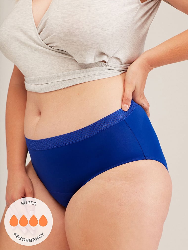 Madison Midi Brief Period Panty