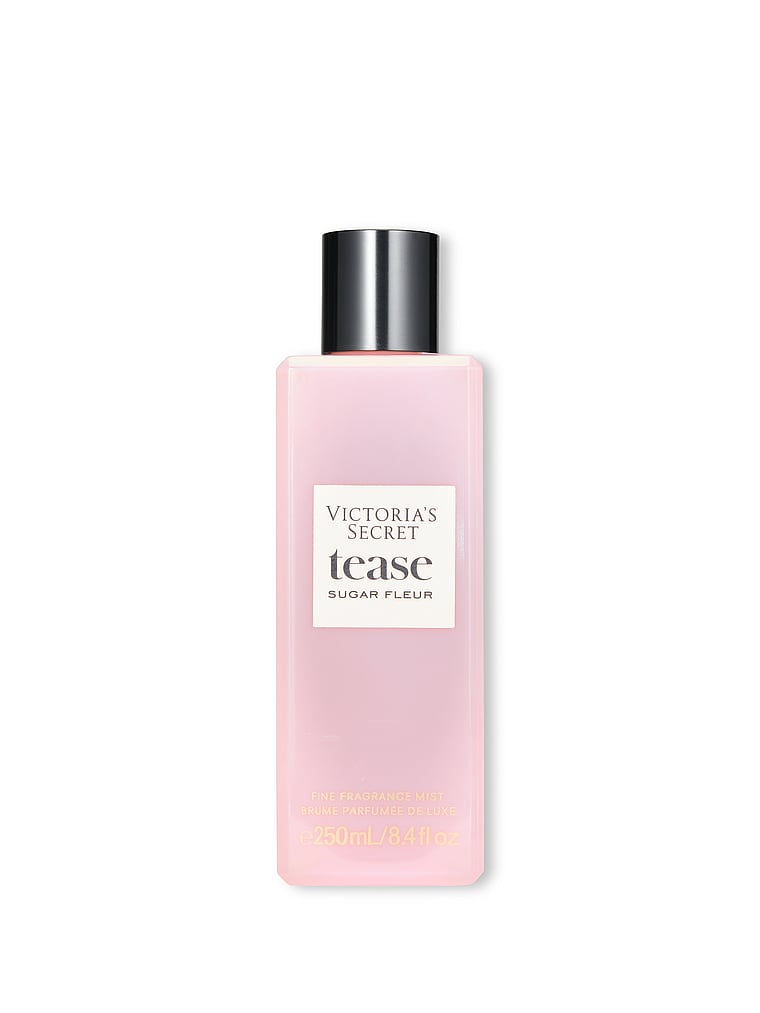 Victoria's Secret, Fine Fragrance Bare Magnolia Travel Fine Fragrance Mist, Tease Sugar Fleur 8.4 oz, onModelFront, 1 of 3