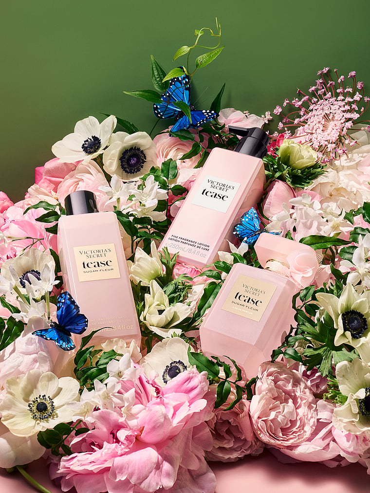 Victoria's Secret, Fine Fragrance Bare Magnolia Travel Fine Fragrance Mist, Tease Sugar Fleur 8.4 oz, offModelBack, 3 of 3