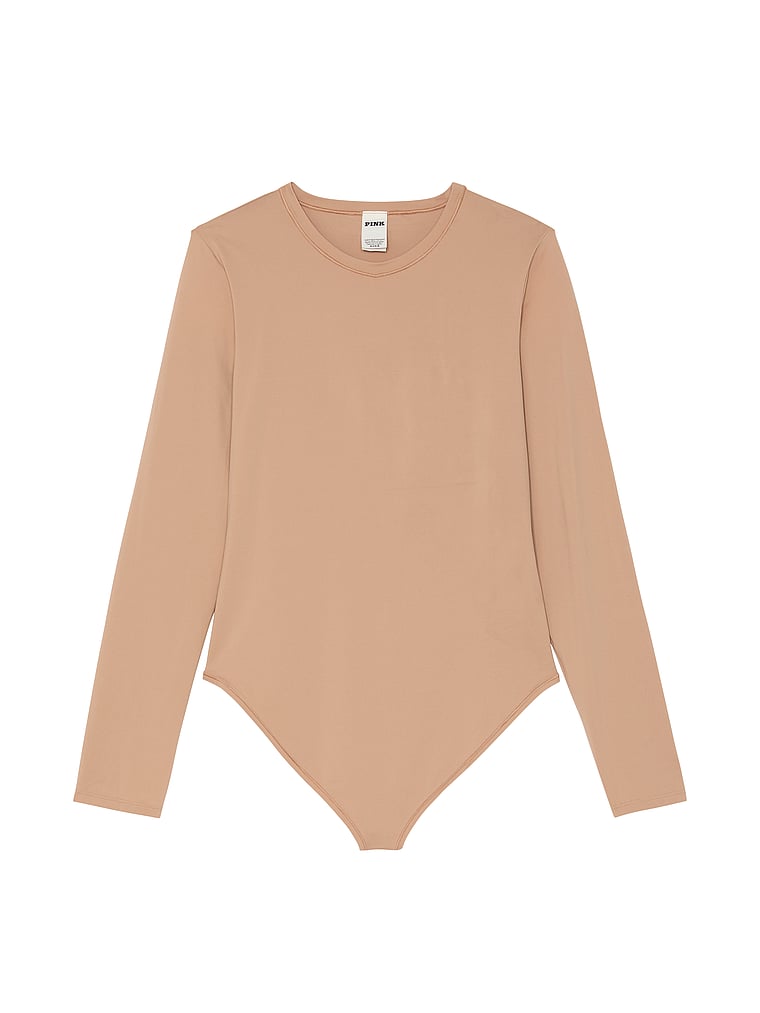Base Stretch Long-Sleeve Bodysuit