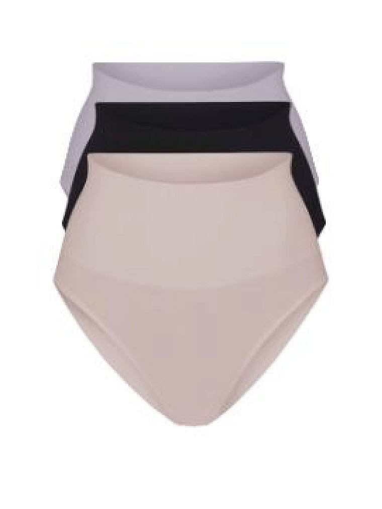 3-Pack High-Rise Shaping Brief Panty