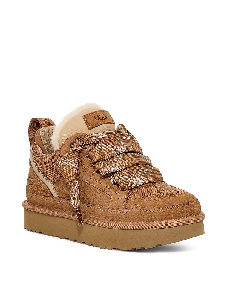 UGG® Lowmel Sneaker, Chesnut, onModelBack, 2 of 3
