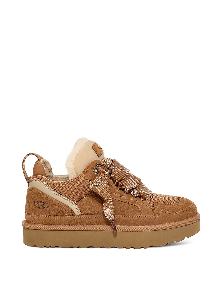 UGG® Lowmel Sneaker, Chesnut, onModelFront, 1 of 3