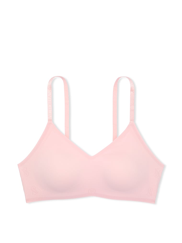 Buy Lightly Lined Wireless Comfort Bra, Pretty Blossom - Order ...