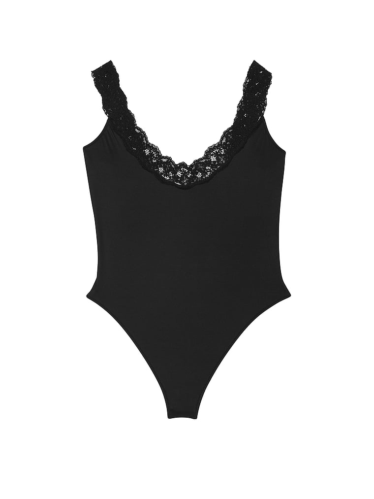 Supermodel Secrets Bodysuit - Black