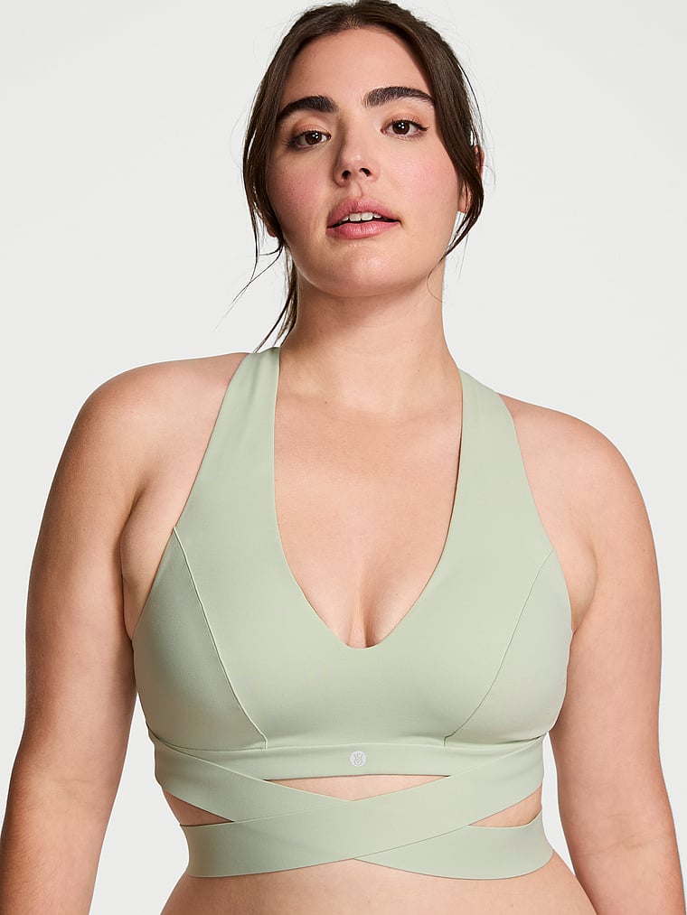 VSX Elevate™ Plunge Wrap Sports Bra