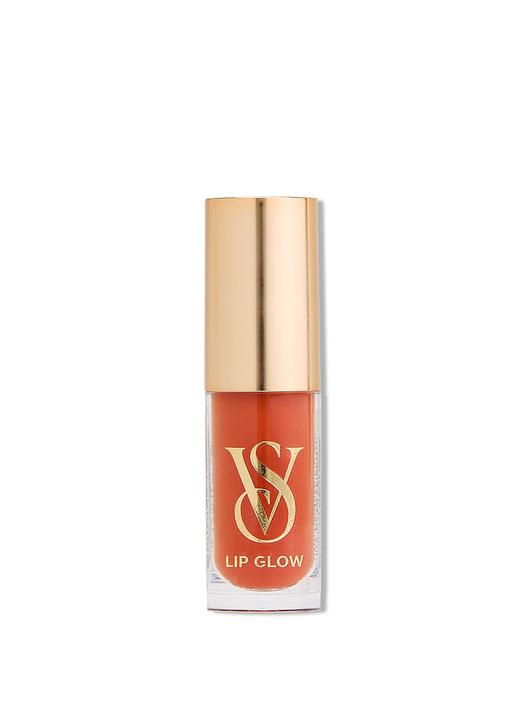 Victoria's Secret, Lip New Look, Same Formula! Lip Glow Sheer Lip Oil, Peony, onModelFront, 1 of 2