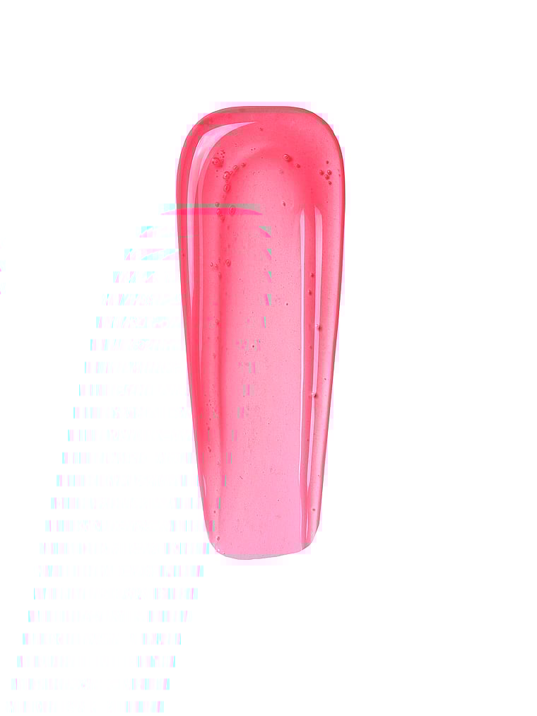 Victoria's Secret, Lip New Look, Same Formula! Lip Glow Sheer Lip Oil, Poppy, onModelBack, 2 of 3