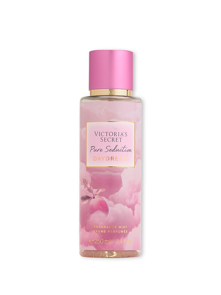Victoria's Secret, Body Fragrance Daydream Body Mist, Pure Seduction Daydream, onModelFront, 1 of 3