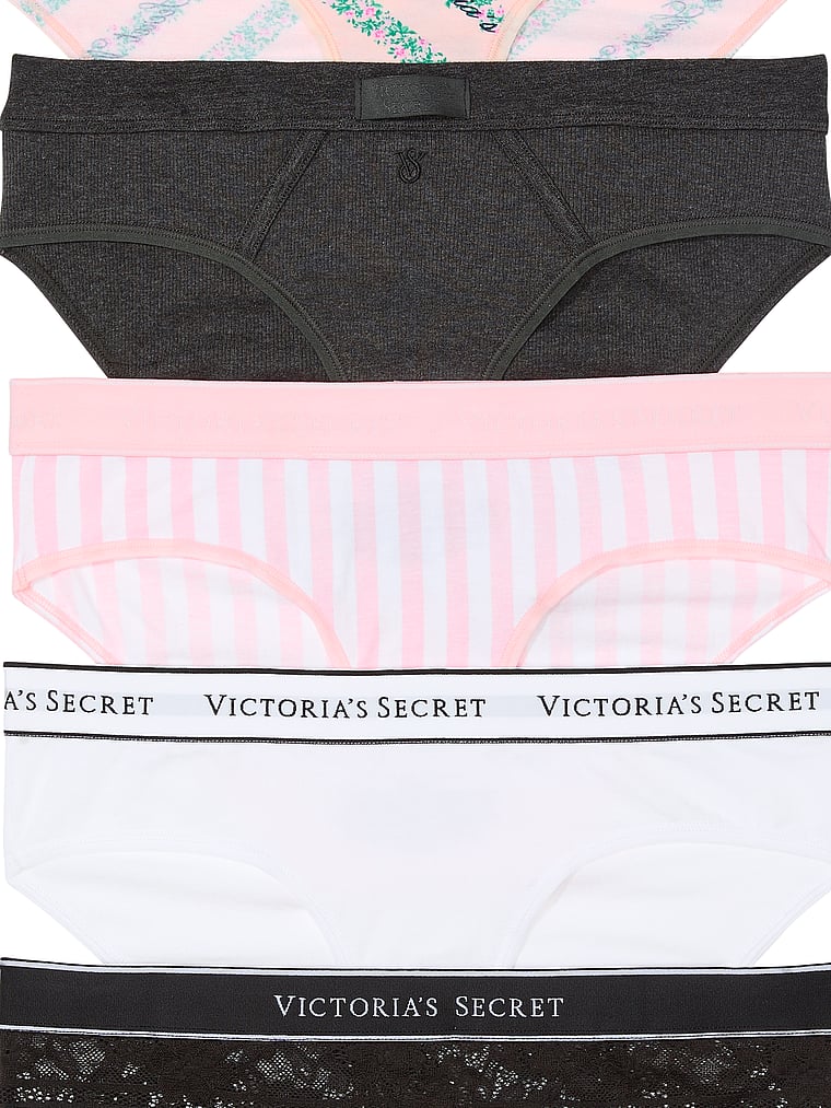 Culotte Victoria's Secret Taille S - Coton Vert - Hiphugger Confortable Quotidien