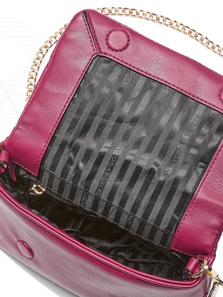 Victoria's Secret, Victoria's Secret Mini Convertible Bag, Campari, onModelSide, 4 of 4