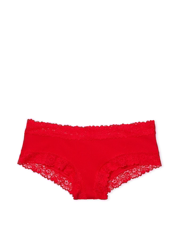 Wink Lace-Trim Cheeky Panty