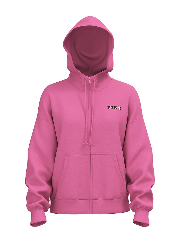 Ivy Fleece Campus Full-Zip Hoodie