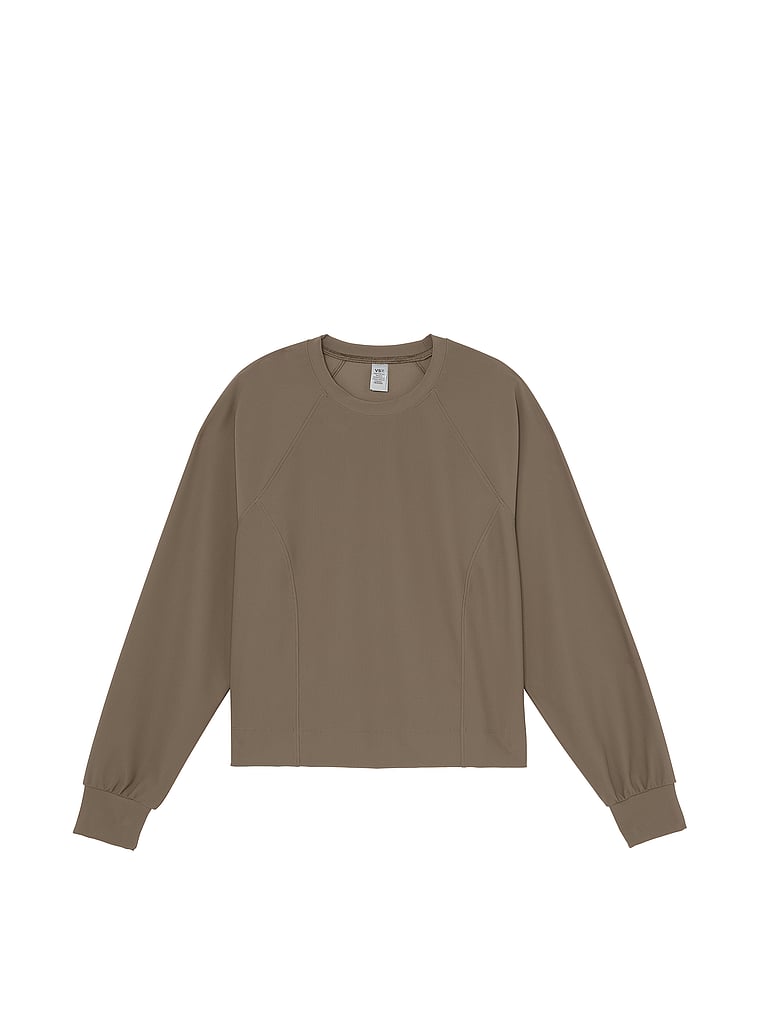 LUXRib Crewneck Pullover