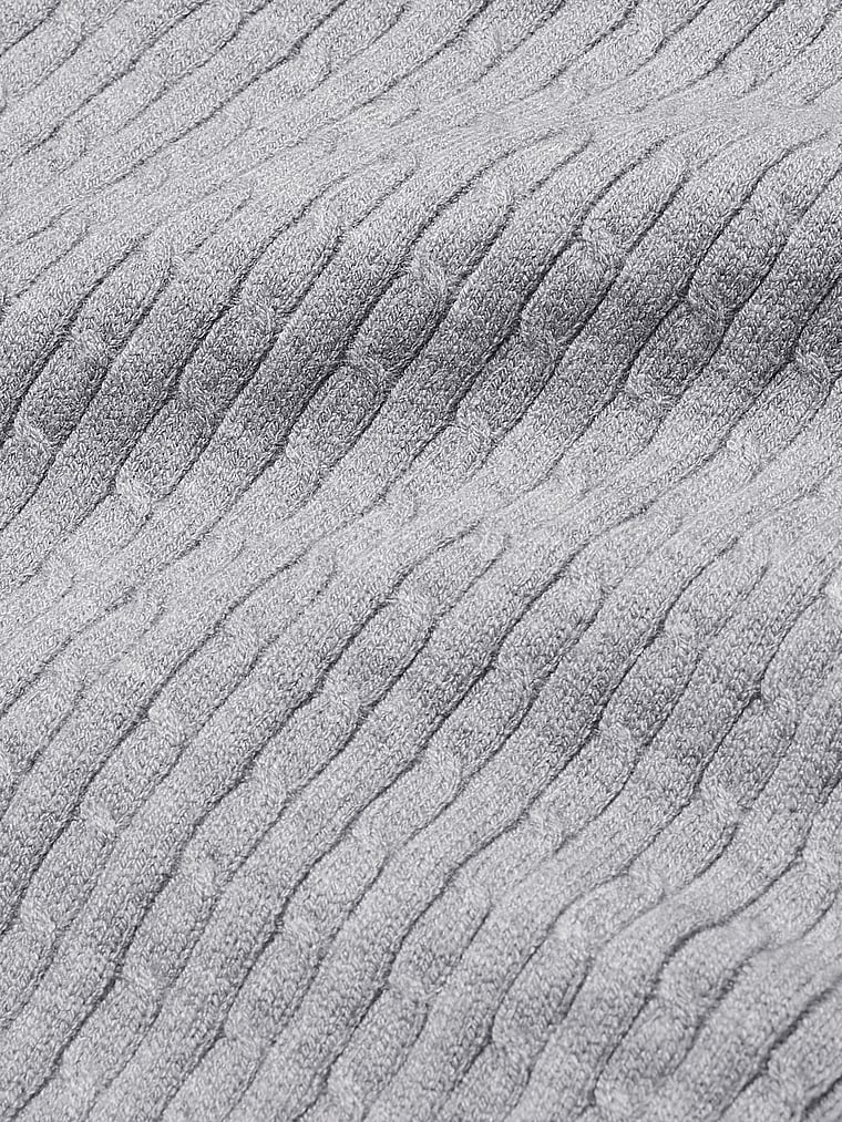 Luxe Cable-Knit Flare Lounge Pants