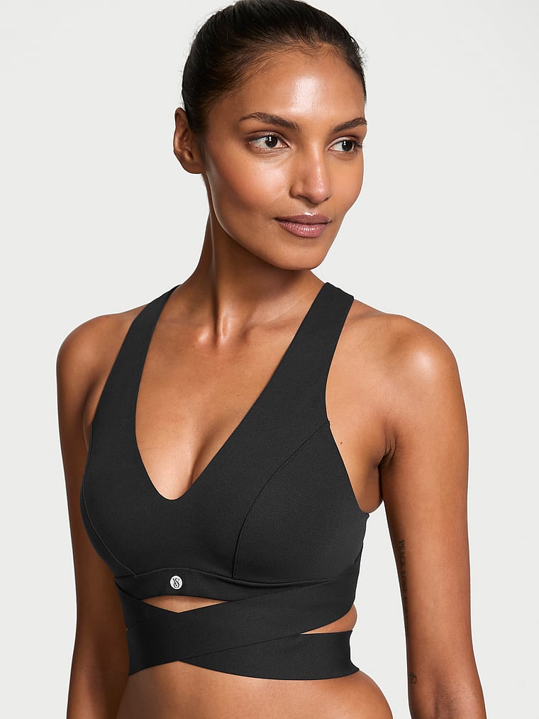 VSX Elevate™ Plunge Wrap Sports Bra