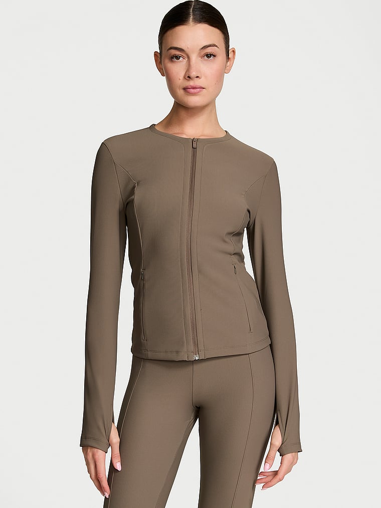 LUXRib Full-Zip Jacket