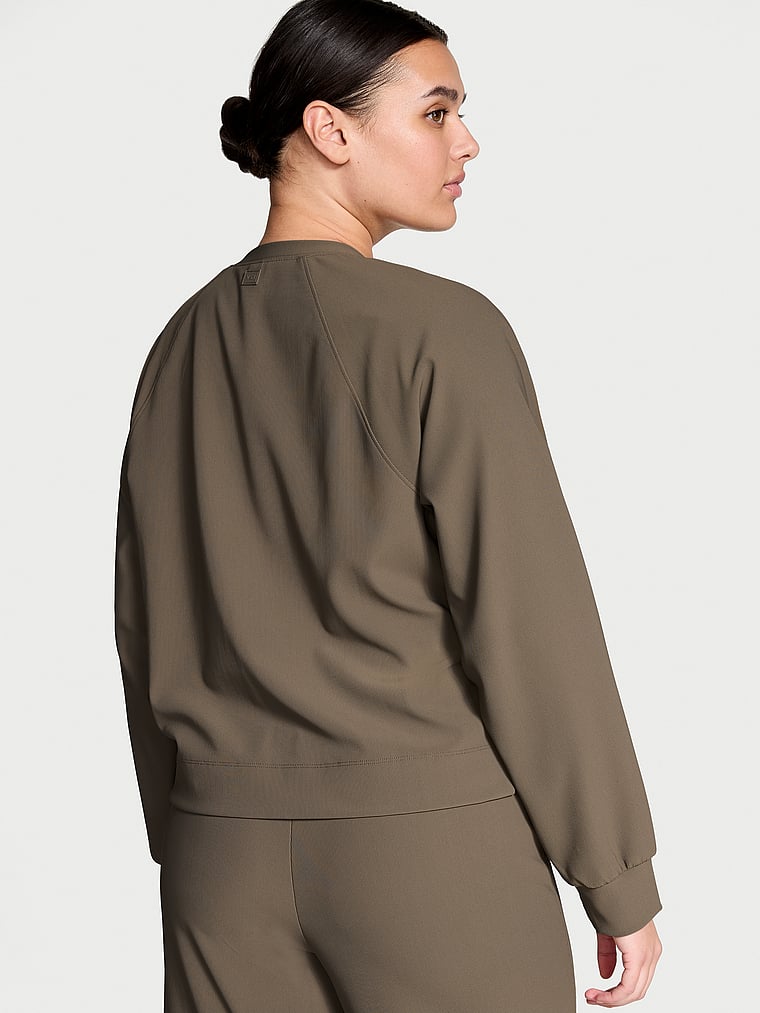 LUXRib Crewneck Pullover