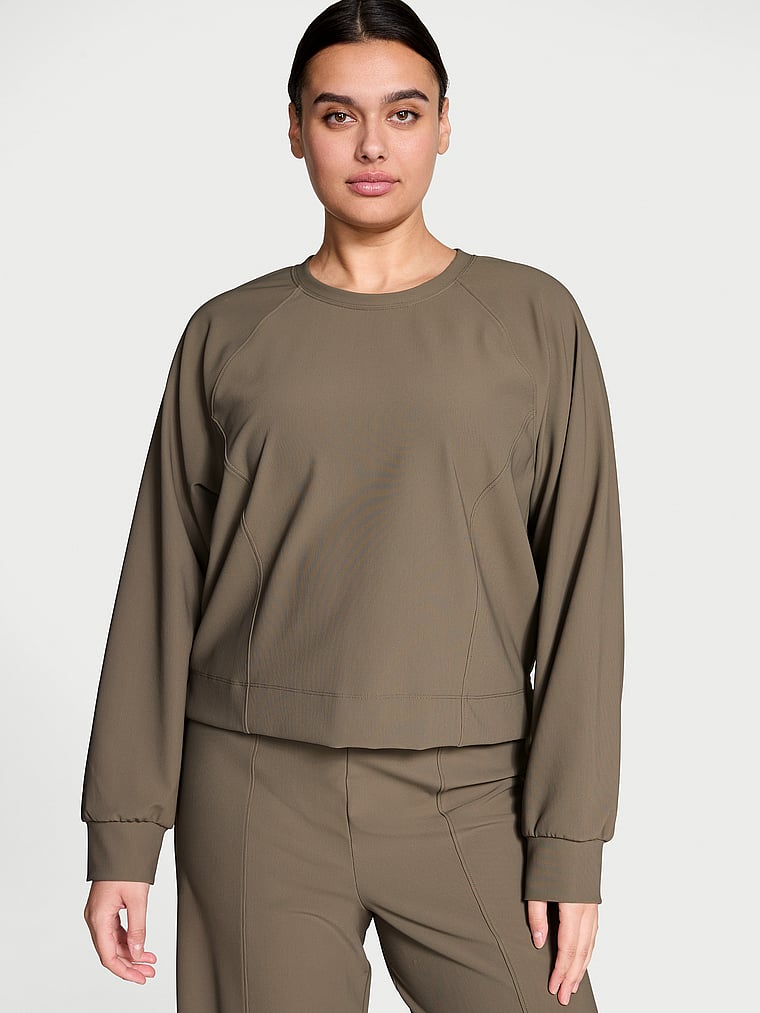 LUXRib Crewneck Pullover